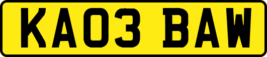 KA03BAW
