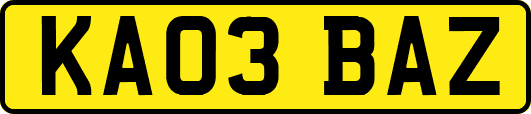 KA03BAZ