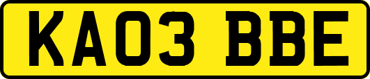 KA03BBE