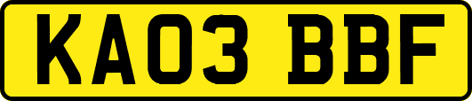 KA03BBF