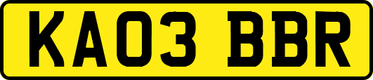 KA03BBR