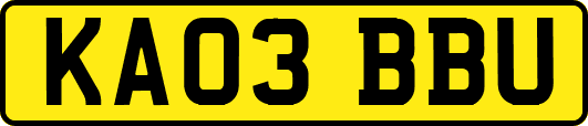 KA03BBU