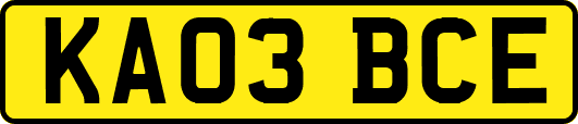 KA03BCE