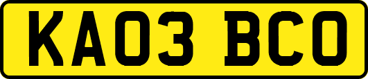 KA03BCO