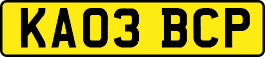 KA03BCP