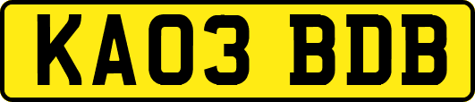 KA03BDB