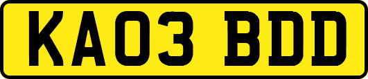KA03BDD