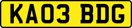 KA03BDG