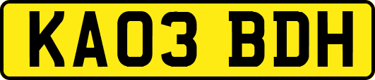KA03BDH