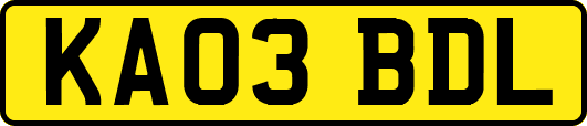 KA03BDL