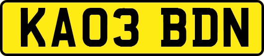 KA03BDN