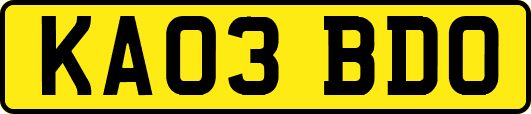 KA03BDO