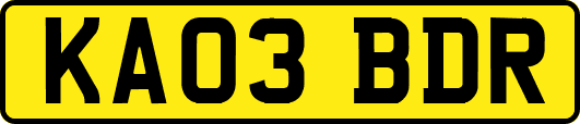 KA03BDR