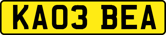 KA03BEA