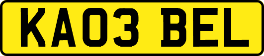 KA03BEL