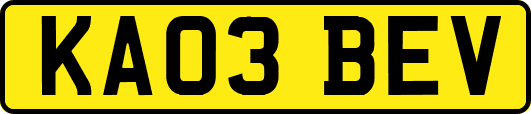 KA03BEV