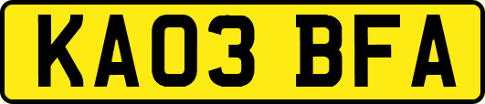 KA03BFA
