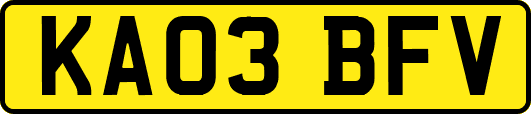 KA03BFV