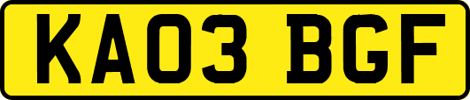 KA03BGF