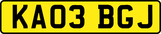 KA03BGJ