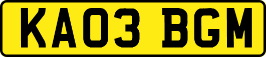 KA03BGM