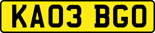 KA03BGO