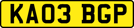 KA03BGP
