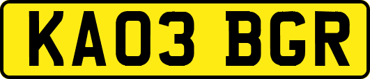 KA03BGR
