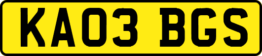 KA03BGS