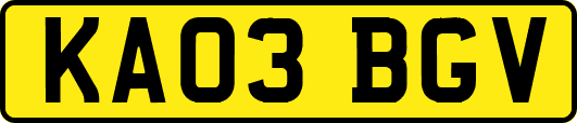 KA03BGV