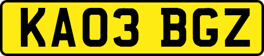 KA03BGZ