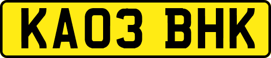 KA03BHK