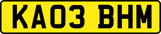 KA03BHM
