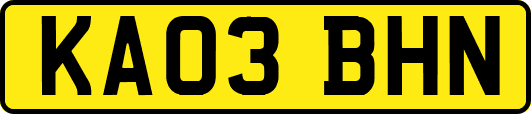 KA03BHN