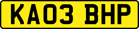 KA03BHP