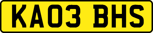 KA03BHS