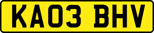 KA03BHV