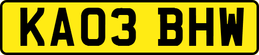 KA03BHW