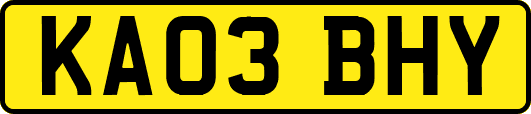 KA03BHY
