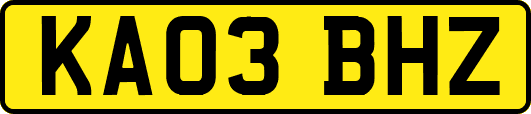 KA03BHZ