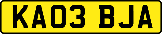 KA03BJA