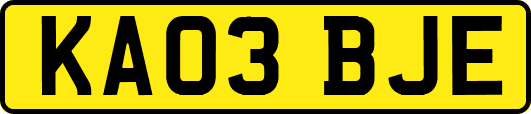 KA03BJE