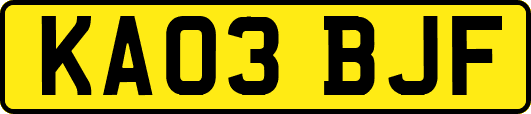 KA03BJF
