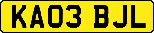 KA03BJL