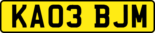KA03BJM