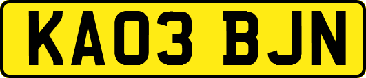 KA03BJN