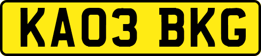 KA03BKG