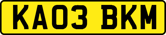 KA03BKM
