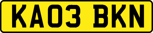 KA03BKN