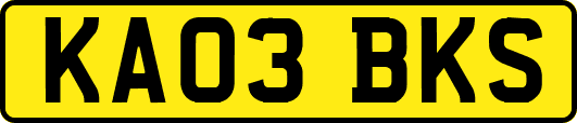 KA03BKS